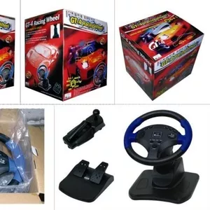 Продам рулевое колесо(руль) for pcpsps2 gt4 racing wheel