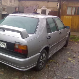 fiat croma 1987г серебристый металик