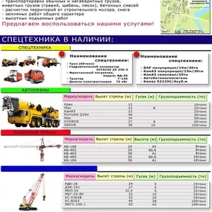 Аренда спецтехники. Продажа спецтехники. Более 80 ед.