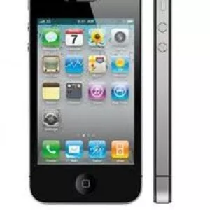 продам iphone 4 за 140 000,  новый,  черный