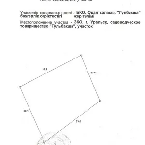 Продаётся участок около Кардиологического центра