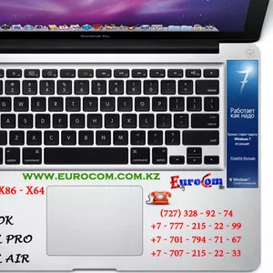 Установка Windows 7 на Imac Алматы,  Установка Windows 7 на mac Алматы,  программы + macbook + алматы
