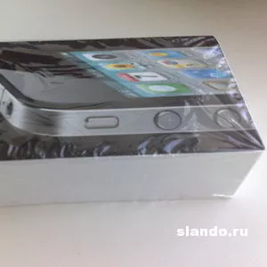 срочно продам iphone4 32Gb черный в упаковке