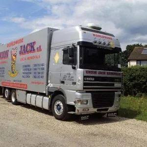 2003 DAF XF-95 430 ЕВРО-3 