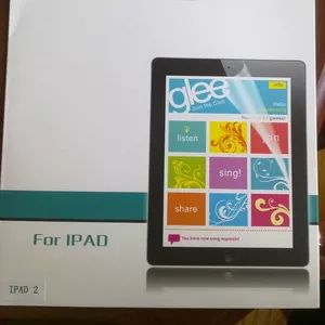 Защитные пленки для ipad3,  ipad 2 