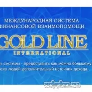 Бизнес проект Gold line