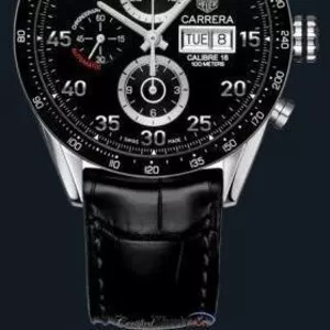 Оригинальные Швейцарские часы,  Tag Heuer Carrera