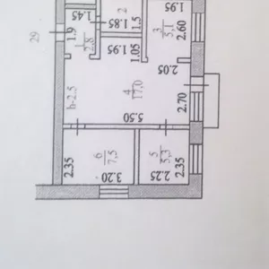 Продам 2-ком квартиру в самом Центре Петропавловска