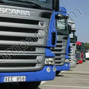 Коробка передач,  КПП на технику Scania