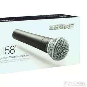 Продам микрофон Shure SM58