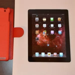 IPad 2 Wi-Fi + 3G (32 Gb,  в черном цвете) + кожаный чехол в подарок!