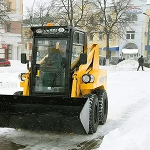 Услуги погрузчика,  уборка снега