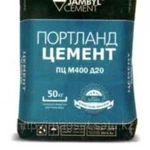 Цемент Оптом по Рк.  Минимальная Партия 70 тонн.