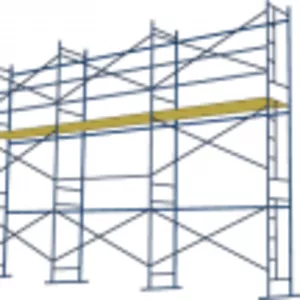 Строительные леса аренда г.Алматы