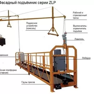 подъемник фасадный