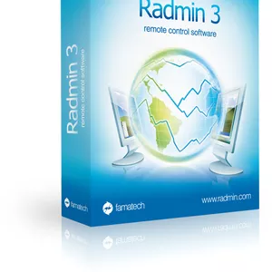 Radmin 3 - Стандартная лицензия 1 компьютер