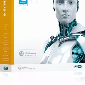 ESET NOD32 Smart Security - продление лицензии на 1 год