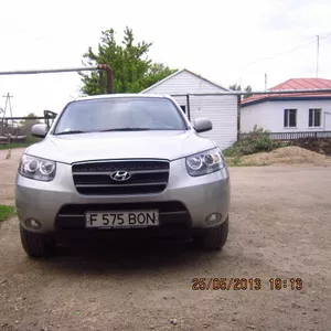 Продам Hyundai Santa Fe 2007 г.в. пробег 48000 км.