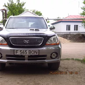 Продам Hyundai Terracan 2001 г.в. пробег 65 500 км.