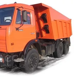 ГРУЗОВЫЕ   ПЕРЕВОЗКИ   САМОСВАЛОМ  KAMAZ 15 ТОННИКИ.