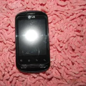 Продам смартфон LG Optimus Me P350