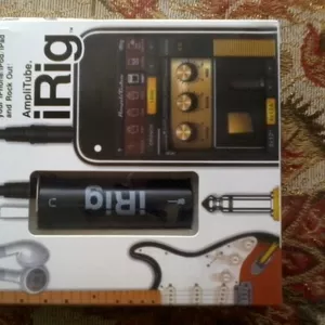 IRig AmpliTube для IPad,  IPhone,  IPod