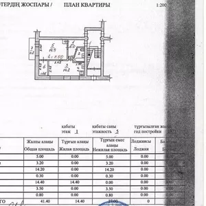 продам 2-х комнатную в рудном комсомольский 28