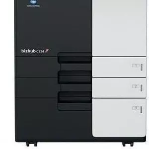 Цветное МФУ SRА3 (принтер/копир/сканер) Konica Minolta bizhub C224e