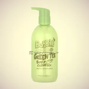 Гель для душа [TONY MOLY] BUBBLE TREE GREEN TEA BODY CLEANSER