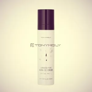 Тональный СС-крем [TONY MOLY] LUMINOUS PURE AURA CC CREAM SPF30