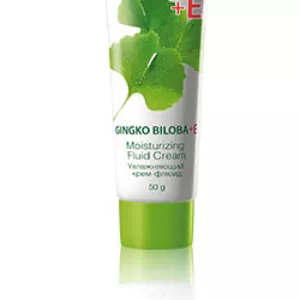 Увлажняющий крем-флюид Gingko Biloba +E,  50г