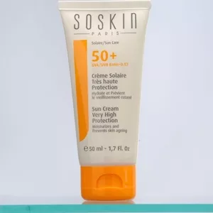 Cолнцезащитный крем SPF 50+ 50 мл Франция