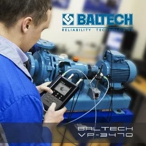 BALTECH - основы вибродиагностики,  вибродиагностика насосного оборудов