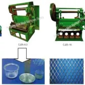 станок для производства просечно-вытяжного листа сетки в Урумчи Китай 