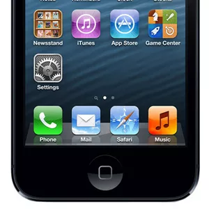 iPhone 5 black 16gb