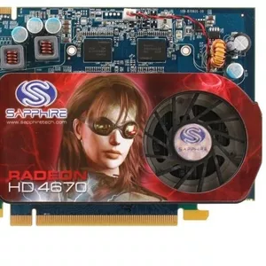 продам две видеокарты AMD Radeon HD 4670