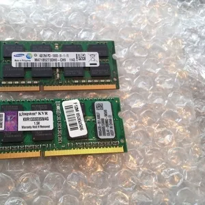 Samsung, Kingston  DDR3 8GB 1333MHz (2x-4GB) для MacBook Pro ,  iMac