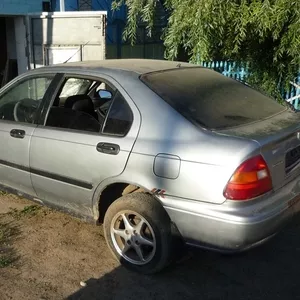 Honda Civic VI 1995г,  аварийная