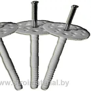 Дюбель распорный для теплоизоляции