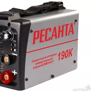 Сварочный аппарат инверторный САИ 190 (компакт)