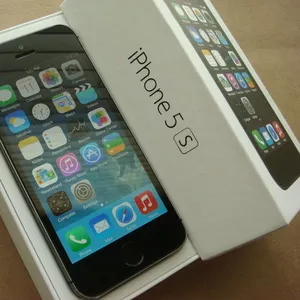 Apple IPhone 5s (последняя модель) - 16 ГБ - Космос Грей (Factory Unlo