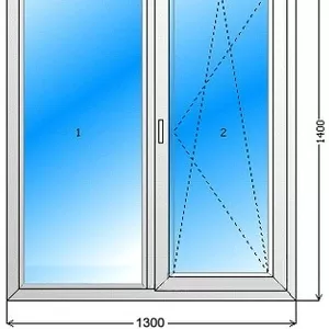 ПЛАСТИКОВЫЕ ОКНА-ТОО 