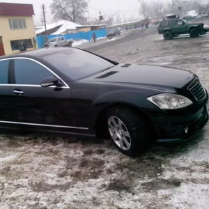 Аренда VIP авто Мерседес W221