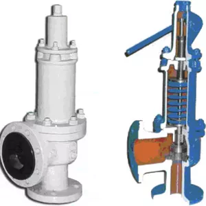 Клапан предохранительный пружинный СППК 4р