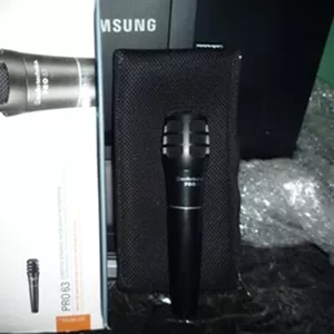 Audiotechnica mic set PRO63