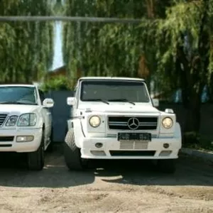 Аренда Lexus LX470,  Mercedes-Benz W140,  Mercedes-Benz G500