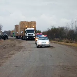 Перевозки негабарита. Спецразрешения на негабарит по Узбекистану.