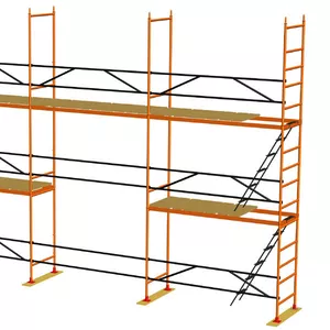 Леса рамные ЛРСП-300____ Max_H-60м_