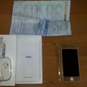 Срочно продам IPhone 5 16gb!