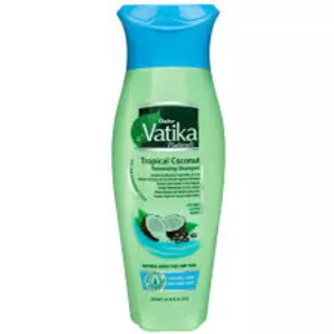 Шампунь для волос Dabur VATIKA Naturals (Volume & Thickness) - Объём и